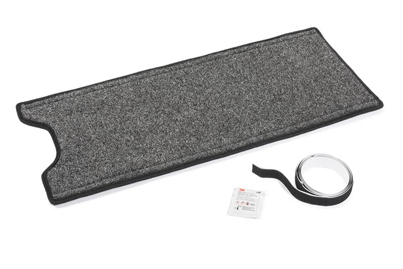 BedRug Tailgate Mat (Charcoal) - Jeep Wrangler JL (2018-2022)