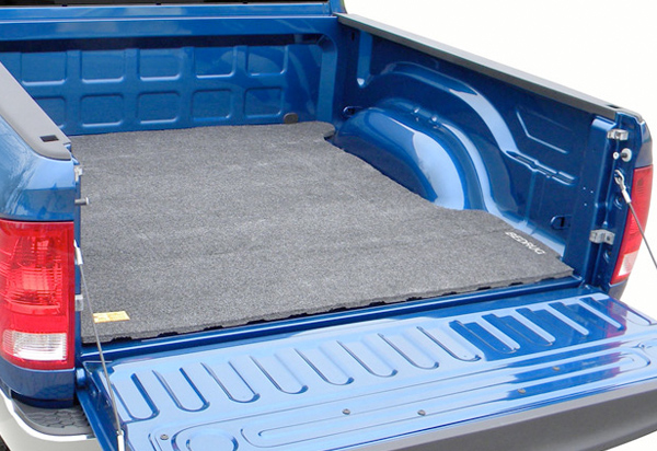 BedRug Truck Bed Mat with Existing Spray-In Liner ( Short Bed ) - Ford F-150 (2015-2020) / Raptor (2017-2020)