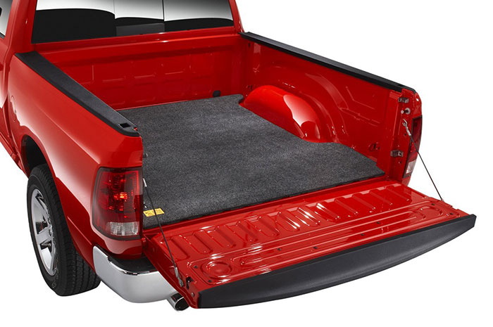 BedRug Truck Bed Mat with Existing Spray-In Liner - Silverado/Sierra 2007-2018 ( Short Bed )