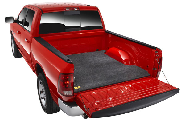 BedRug Truck Bed Mat with Existing Spray-In Liner - Silverado/Sierra 2007-2018 ( Standard Bed )