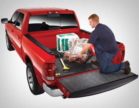 BedRug Truck Bed Mat with Existing Spray-In Liner - Silverado/Sierra 2007-2018 ( Standard Bed )