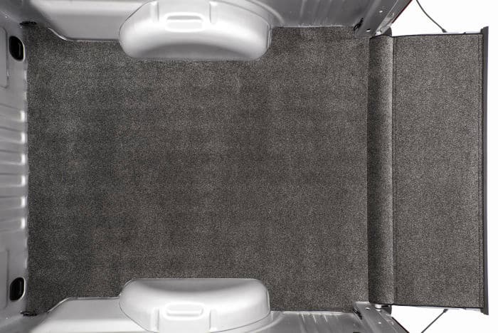 BedRug XLT Bed Mat For Non or Spray-In Liner W/O Multi-Pro Tailgate (Short Bed) - Silverado/Sierra (2019-2022)
