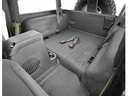 Bedrug BedTred Floor Liner Combo Kit - Jeep Wrangler JK 2-Door ( 2011 - 2018 )