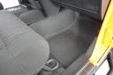 Bedrug BedTred Floor Liner Combo Kit - Jeep Wrangler Unlimited JKU 4-Door ( 2011 - 2018 )