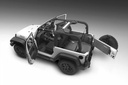 Bedrug Front Floor Kit (2PC) - Jeep Wrangler JL 2-Door (2018-2022)