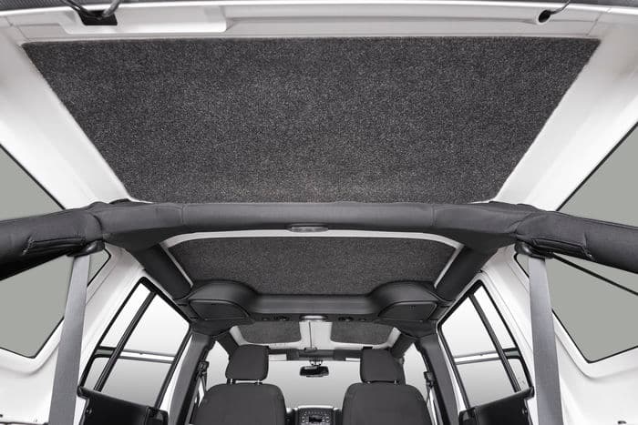 Bedrug Hardtop Headliner Kit - Jeep Wrangler Unlimited JL 4-Door (2018-2022)