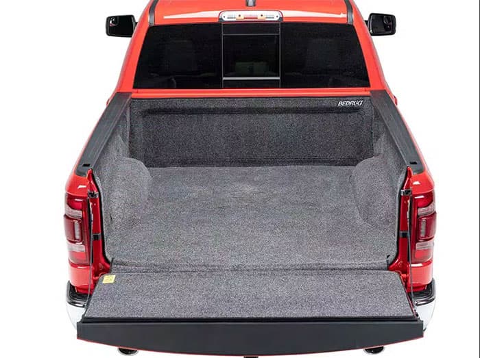 Bedrug Truck Bed Liner W/OUT Rambox W/OUT Multifunction Tailgate (Short ...