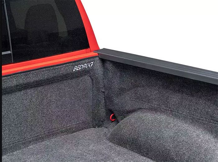 Bedrug Truck Bed Liner W/OUT Rambox W/OUT Multifunction Tailgate (Short Bed) - Ram 1500 (2019-2022)