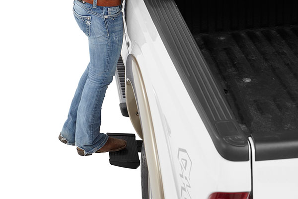 Bestop TrekStep Retractable Side Mount Truck Bed Step - FORD F-150 ( Regular and Long Bed ) ( 2009 - 2014 )