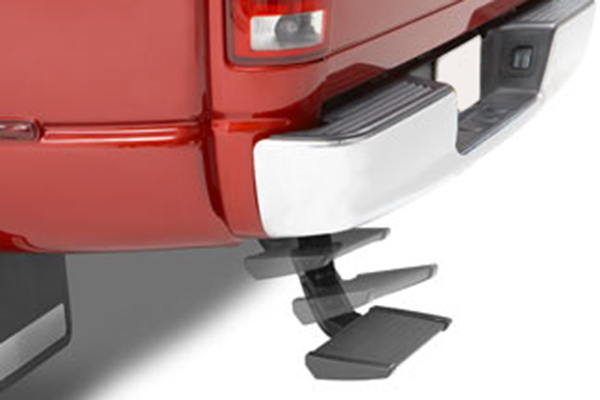 Bestop TrekStep Retractable Tailgate Step - FORD F-150 (2006-2014) / SVT Raptor (2010 - 2015)