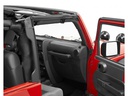 Bestop Trektop NX Black Diamond Complete Replacement Soft Top - Jeep Wrangler JK 2-Door