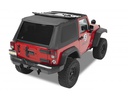 Bestop Trektop NX Black Diamond Complete Replacement Soft Top - Jeep Wrangler JK 2-Door