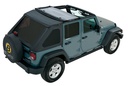 Bestop Trektop NX Black Diamond Complete Replacement Soft Top - Jeep Wrangler JK 4-Door