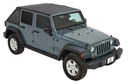 Bestop Trektop NX Black Diamond Complete Replacement Soft Top - Jeep Wrangler JK 4-Door