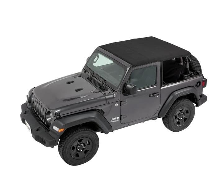 Bestop Trektop NX Soft Top (Black Diamond) - Jeep Wrangler JL 2-Door (2018-2022)