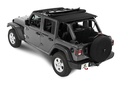 Bestop Trektop NX Soft Top (Black Diamond) - Jeep Wrangler Unlimited JL 4-Door (2018-2022)