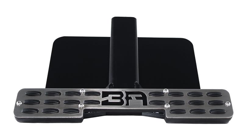 Body Armor Backbone Hitch Skid - Universal