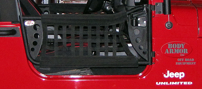 Body Armor Front Trail Doors - Jeep Wrangler JK