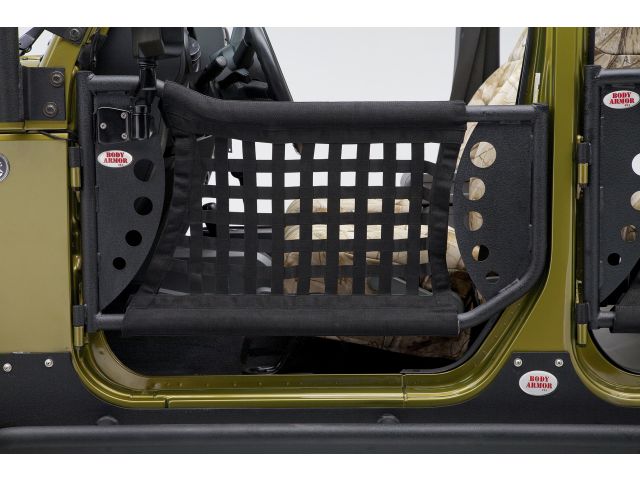 Body Armor Front Trail Doors - Jeep Wrangler JK