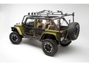 Body Armor Front Trail Doors - Jeep Wrangler JK