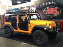 Body Armor Front Trail Doors - Jeep Wrangler JK