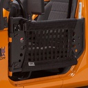 Body Armor Gen III Front Trail Doors with Black Nylon Webbing - Jeep Wrangler JK