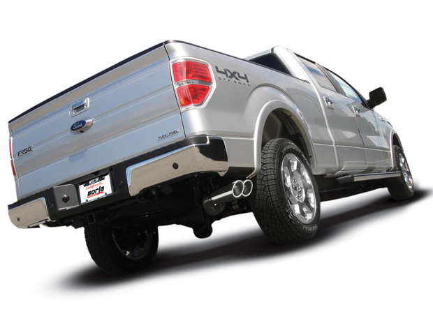 Borla (140415) Touring Cat-Back Exhaust System - FORD-F150 ( 2011 - 2014 ) 