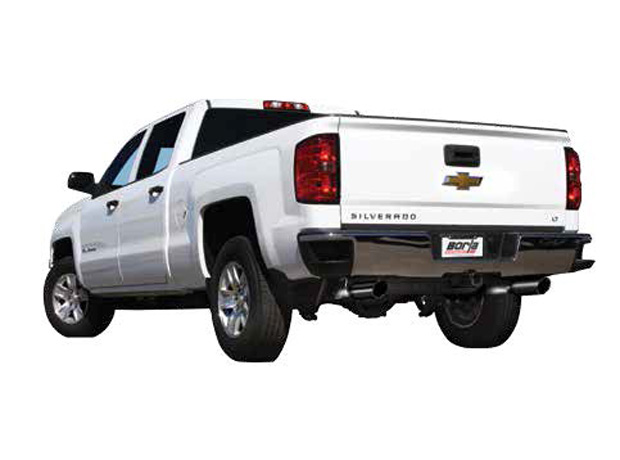 Borla (140537BC) ATAK Cat-Back Exhaust System (Single Split Rear Exit) - Silverado/Sierra 1500 5.3L ( 2014 - 2018 )