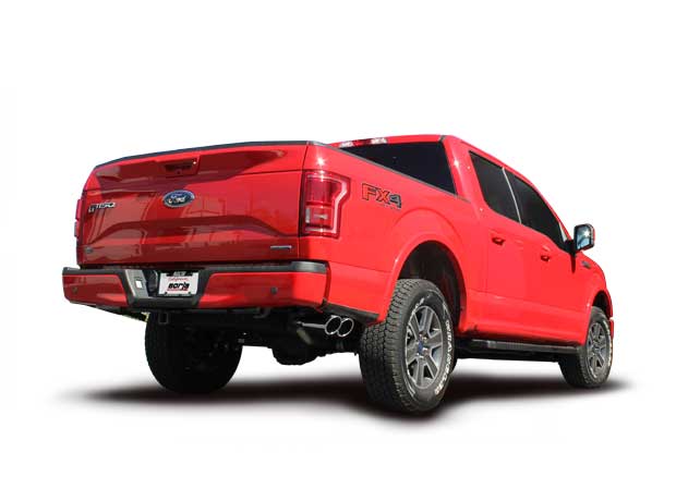 Borla (140618) S-Type Cat-Back Exhaust System - Ford F-150 ( 2015 - 2020 )