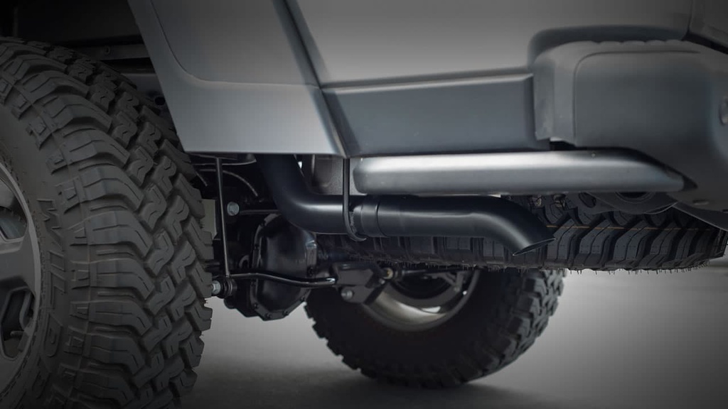 Borla (140809CB) S-Type Cat-Back Exhaust System (Single Left Rear Exit) - Jeep Gladiator JT ( 2020-2022)