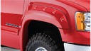 Bushwacker Cut-Out Fender Flare Set - GMC Sierra (5.8FT Short Bed) ( 2007 - 2013 )