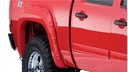 Bushwacker Cut-Out Fender Flare Set - GMC Sierra (5.8FT Short Bed) ( 2007 - 2013 )