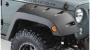 Bushwacker Factory Coverage 9.5&quot; Width Front Pocket Style Fender Flares - Jeep Wrangler JK