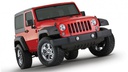 Bushwacker Factory Coverage 9.5&quot; Width Front Pocket Style Fender Flares - Jeep Wrangler JK