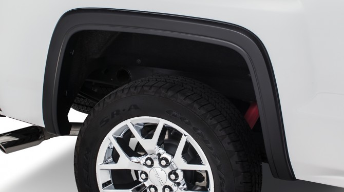 Bushwacker OE Style Fender Flare Set - GMC Sierra ( 2014 - 2015 )