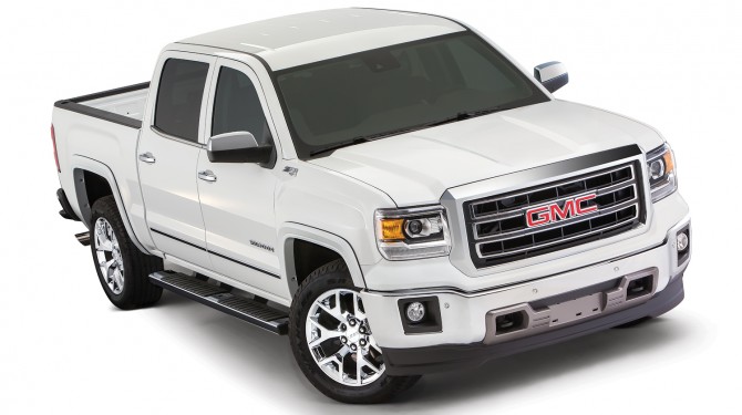 Bushwacker OE Style Fender Flare Set - GMC Sierra ( 2014 - 2015 )