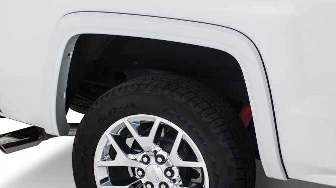 Bushwacker OE Style Fender Flare Set - GMC Sierra ( 2014 - 2015 )