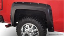 Bushwacker Pocket Style Fender Flare Set - Chevrolet Silverado (Standard and Long bed) ( 2014 - 2018 )