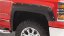 Bushwacker Pocket Style Fender Flare Set - Chevrolet Silverado (Standard and Long bed) ( 2014 - 2018 )