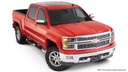 Bushwacker Pocket Style Fender Flare Set - Chevrolet Silverado (Standard and Long bed) ( 2014 - 2018 )