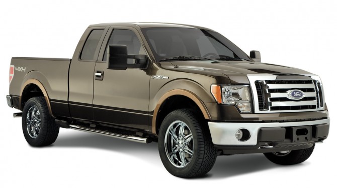 Bushwacker Street Fender Flare Set - FORD-F150 ( 2009 - 2014 )