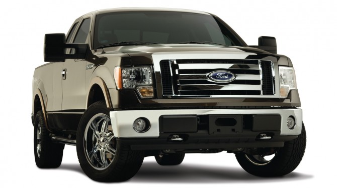 Bushwacker Street Fender Flare Set - FORD-F150 ( 2009 - 2014 )