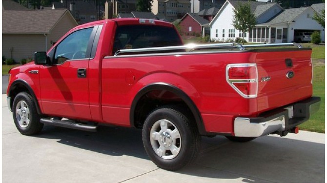 Bushwacker Street Fender Flare Set - FORD-F150 ( 2009 - 2014 )