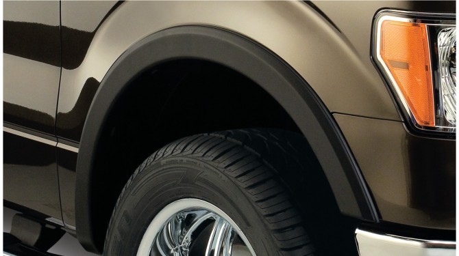 Bushwacker Street Fender Flare Set - FORD-F150 ( 2009 - 2014 )