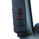 Daystar A-Pillar Switch Pod with Switches - Jeep Wrangler JK ( 2007 - 2010 )
