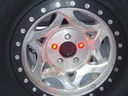 Delta Industries LED Lug Nut Light Kit for Spare Tire - Universal