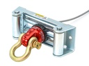 Factor 55 ProLink Loaded Winch Shackle Mount ( Red ) - Universal