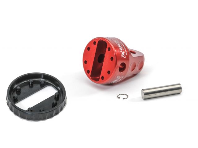 Factor 55 ProLink Loaded Winch Shackle Mount ( Red ) - Universal