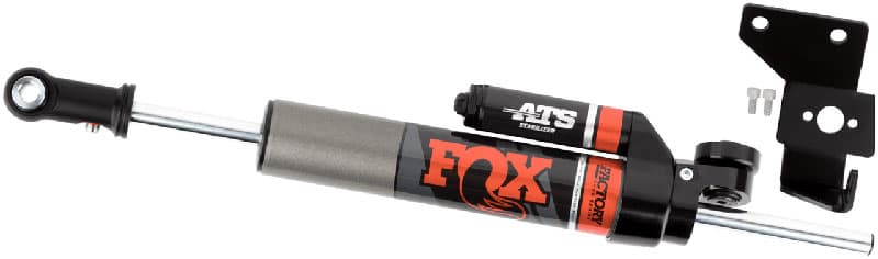 Fox Factory Race Series 2.0 ATS Steering Stabilizer - Jeep Wrangler JL (2018-2022) / Gladiator JT (2020-2022)