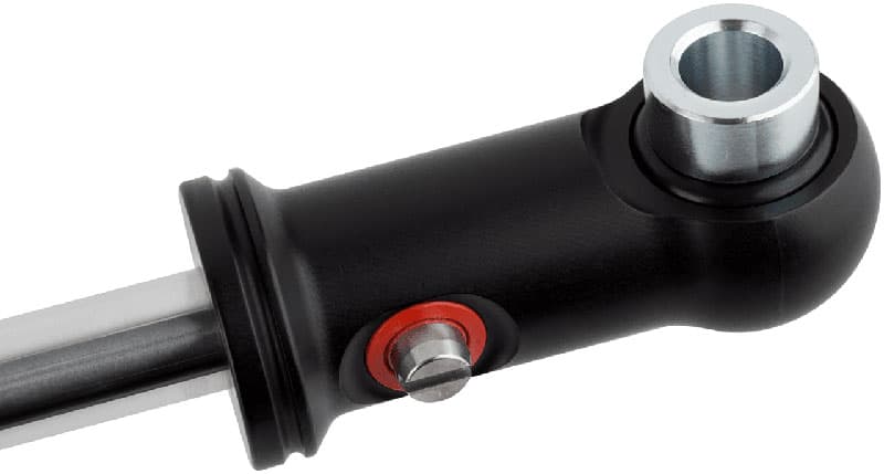 Fox Factory Race Series 2.0 ATS Steering Stabilizer - Jeep Wrangler JL (2018-2022) / Gladiator JT (2020-2022)